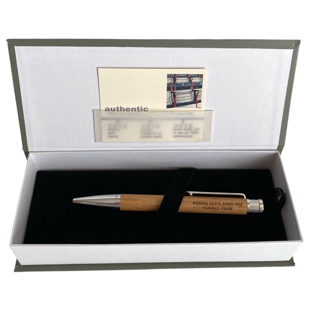 Fenway Park Seat Ball Park Pen